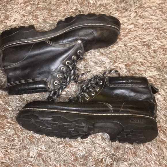 Roots Tuff genuine leather work boots main image 6